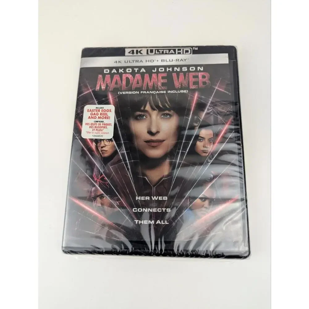 Madame Web 4K Ultra HD Blu-ray with Special Features and HDR Sony - Picture 2 of 3